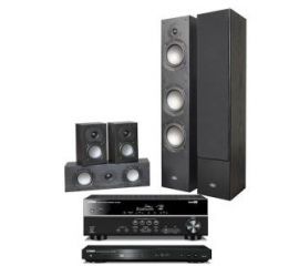 Yamaha RX-V381, BD-S477, Prism Audio Vienna Grand (czarny)