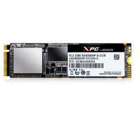 Adata SX8000 PCIe Gen3x4 512GB M.2 w RTV EURO AGD