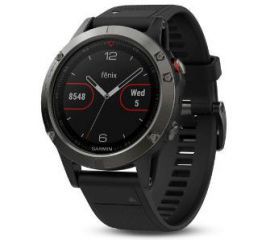 Garmin Fenix 5 (stalowoszary z czarnym paskiem)