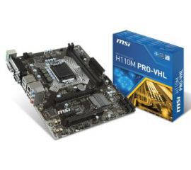 MSI H110M PRO-VHL w RTV EURO AGD