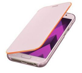 Samsung Galaxy A3 2017 Neon Flip Cover EF-FA320PP (różowy)