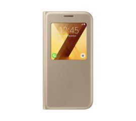 Samsung Galaxy A5 2017 S View Standing Cover EF-CA520PF (złoty)