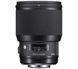 Sigma A 85mm f/1.4 DG HSM Canon w RTV EURO AGD