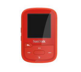 SanDisk Clip Sport Plus 16GB (czerwony)