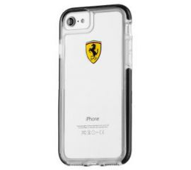 Ferrari Hardcase FEGLHCP7BK iPhone 7 (przezroczysty)