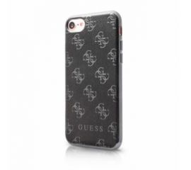 Guess GUHCP74GGGU iPhone 7 (czarny-gunmetal) w RTV EURO AGD