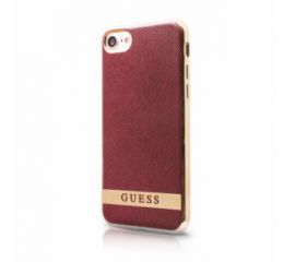 Guess GUHCP7STRRAG iPhone 7 (czerwono-zoty) w RTV EURO AGD