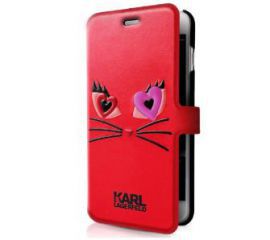 Karl Lagerfeld KLFLBKP7CL2RE iPhone 7 (czerwony)