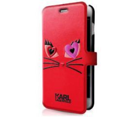 Karl Lagerfeld KLFLBKP7CL2RE iPhone 7 (czerwony) w RTV EURO AGD