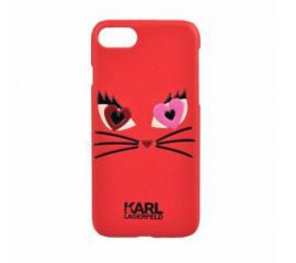 Karl Lagerfeld KLHCP7CL2RE iPhone 7 (czerwony)
