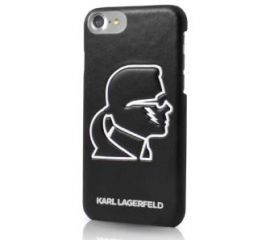 Karl Lagerfeld KLHCP7HPKLGLO iPhone 7 (czarny)
