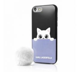 Karl Lagerfeld KLHCP7PABBL iPhone 7 (czarno-niebieski) w RTV EURO AGD