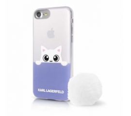 Karl Lagerfeld KLHCP7TRGPABBL iPhone 7 (przeźroczysty-niebieski) w RTV EURO AGD