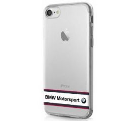 BMW BMHCP7TRHWH iPhone 7 (przezroczysty-biały)