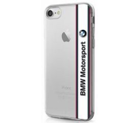 BMW BMHCP7TVWH iPhone 7 (przezroczysty-biały)