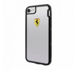 Ferrari Hardcase FEHCP7TR3 iPhone 7 (przezroczysty-czarny) w RTV EURO AGD