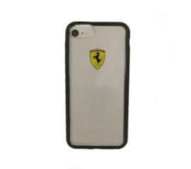 Ferrari Hardcase FEHCRFP7BK iPhone 7 (przezroczysty/czarny)