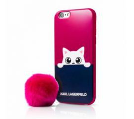 Karl Lagerfeld KLHCP6PABPI iPhone 6/6s (różowo-niebieski) w RTV EURO AGD