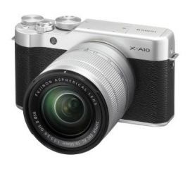 Fujifilm X-A10 + XC16-50mm OIS II (srebrno - czarny)