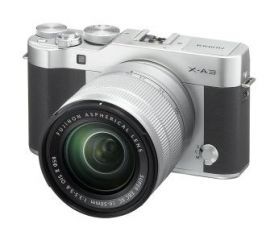 Fujifilm X-A3 + XC16-50mm OIS II (srebrno-czarny)