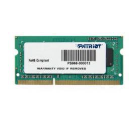 Patriot Signature Line DDR3 4GB 1333 CL9 SODIMM w RTV EURO AGD