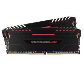 Corsair Vengeance LED DDR4 16GB 2666 CL16 (czerwony) w RTV EURO AGD