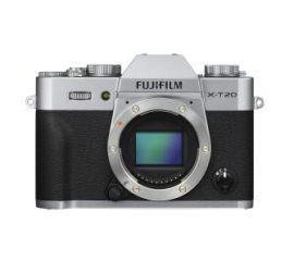 Fujifilm X-T20 body (srebrno-czarny)