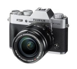 Fujifilm X-T20 + XF 18-55mm f/2,8-4 R LM OIS (srebrny)