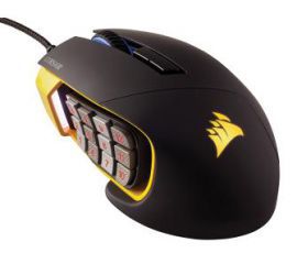 Corsair Scimitar PRO RGB (czarno-żółta)