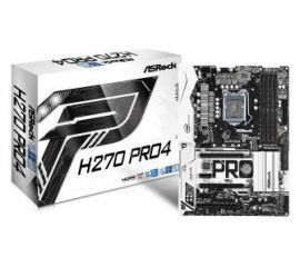 ASrock H270 Pro4 w RTV EURO AGD