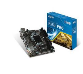 MSI B250I PRO w RTV EURO AGD