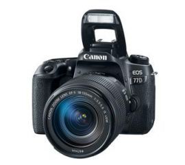 Canon EOS 77D - body + 18-135 mm IS USM (czarny)