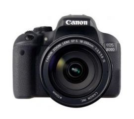 Canon EOS 800D + 18-200 mm f/3,5-5,6 (czarny) w RTV EURO AGD