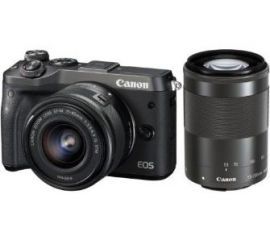 Canon EOS M6 + EF-M 15-45mm + EF-M 55-200mm
