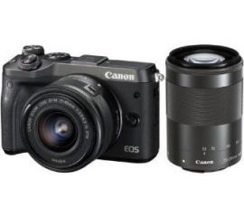 Canon EOS M6 + EF-M 15-45mm + EF-M 55-200mm w RTV EURO AGD