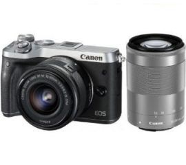 Canon EOS M6 + EF-M 15-45mm + EF-M 55-200mm w RTV EURO AGD