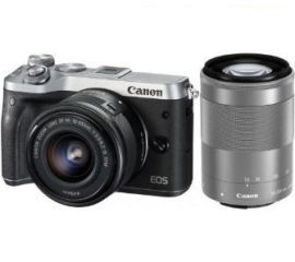 Canon EOS M6 + EF-M 15-45mm + EF-M 55-200mm