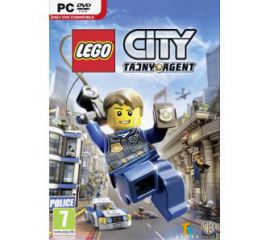 LEGO CITY Tajny Agent