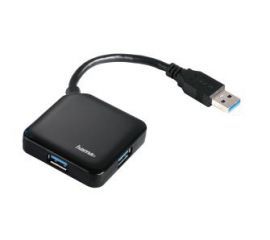 Hama 12190 4 x USB 3.0 (czarny) w RTV EURO AGD