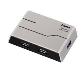 Hama 39879 4 x USB 3.0 (czarny)