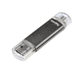 Hama Laeta Twin 64GB USB 2.0 - micro USB w RTV EURO AGD