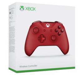 Microsoft Xbox One S Kontroler bezprzewodowy (czerwony)