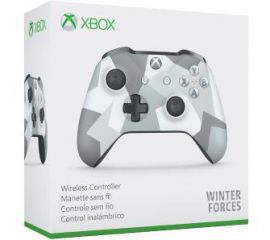 Microsoft Xbox One S Kontroler bezprzewodowy Winter Forces