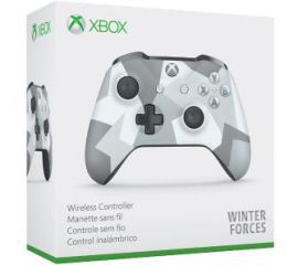 Microsoft Xbox One S Kontroler bezprzewodowy Winter Forces w RTV EURO AGD