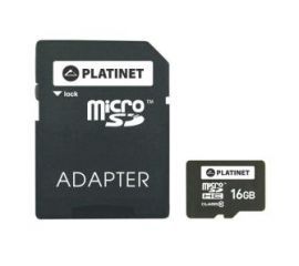 Platinet microSDHC Class 10 16GB + adapter