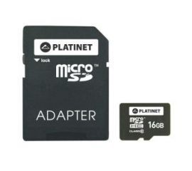 Platinet microSDHC Class 10 16GB + adapter w RTV EURO AGD