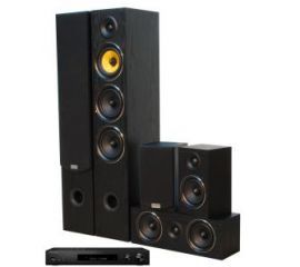 Pioneer VSX-S520B, Taga Harmony TAV-506 v.2 (czarny) w RTV EURO AGD