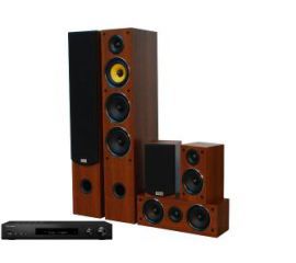 Pioneer VSX-S520B, Taga Harmony TAV-506 v.2 (orzech) w RTV EURO AGD
