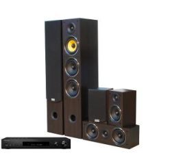 Pioneer VSX-S520B, Taga Harmony TAV-506 v.2 (wenge)