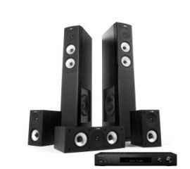 Pioneer VSX-S520B, Jamo S 626 HCS (czarny)